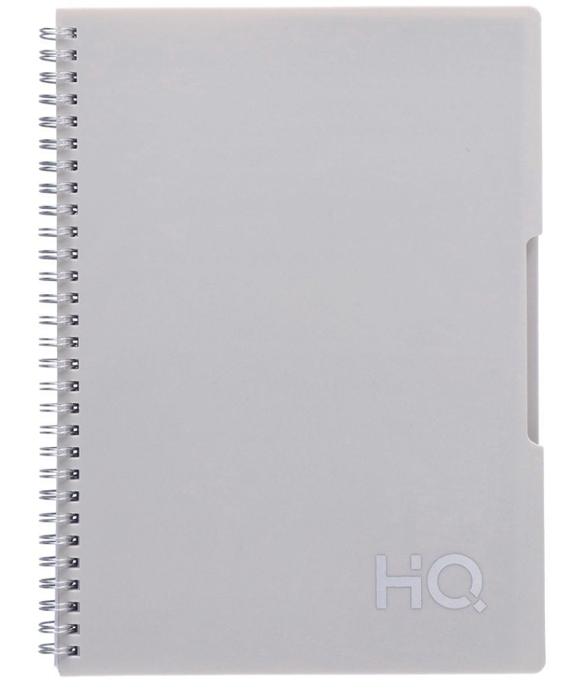     			Navneet HQ - Ruled Wire Bound Notebooks ( Pack of 1 )