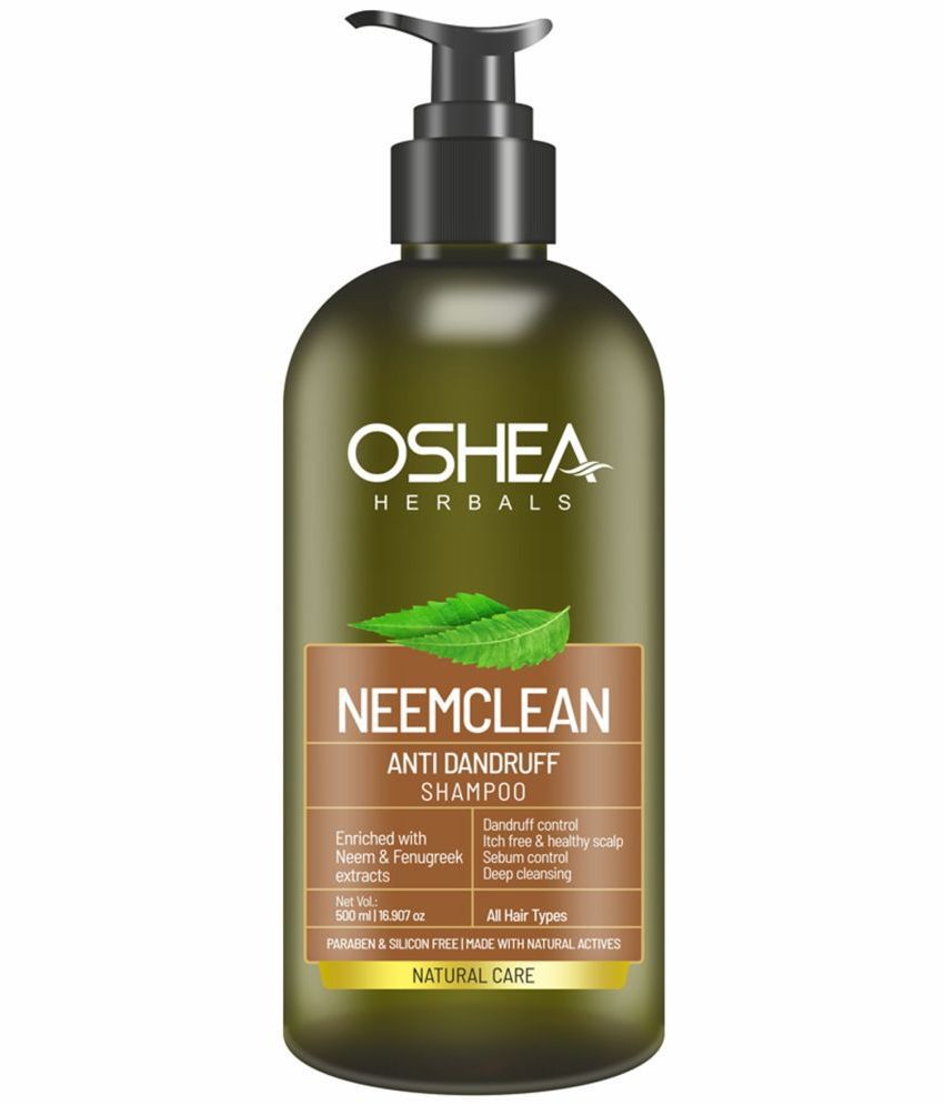     			Oshea Herbals Neemclean Antidandruff Shampoo 500milliliters