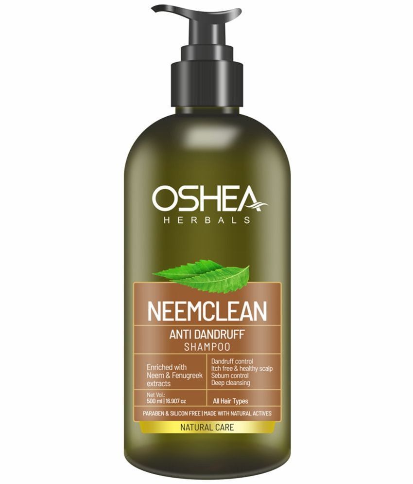     			Oshea Herbals Neemclean Antidandruff Shampoo500milliliters