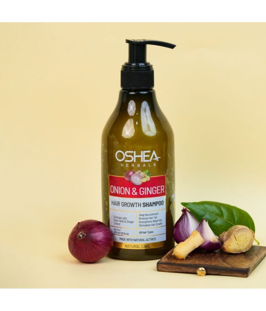     			Oshea Herbals Onion And Ginger Shampoo 300Milliliters