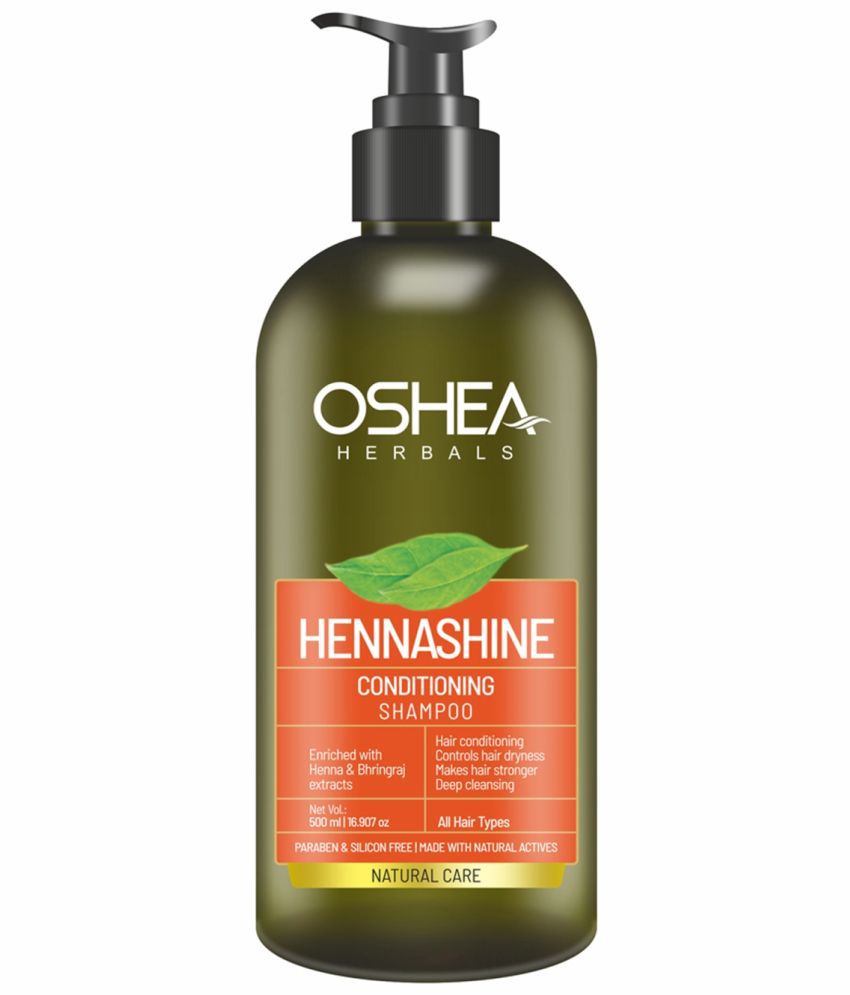     			Oshea Herbals Heenashine Conditioning Shampoo 500milliliters