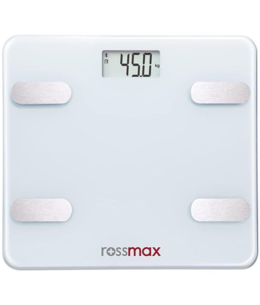     			Rossmax WF262BT Body Fat Monitor Scale - Bluetooth Digital BMI Weight Scale with Body Fat Analyzer