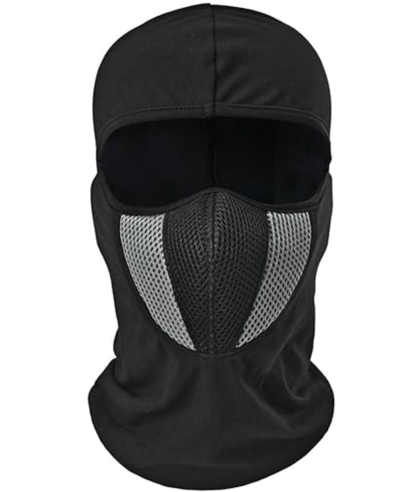     			ZAYSOO Grey Cotton Anti Pollution Mask ( Pack of 1 )