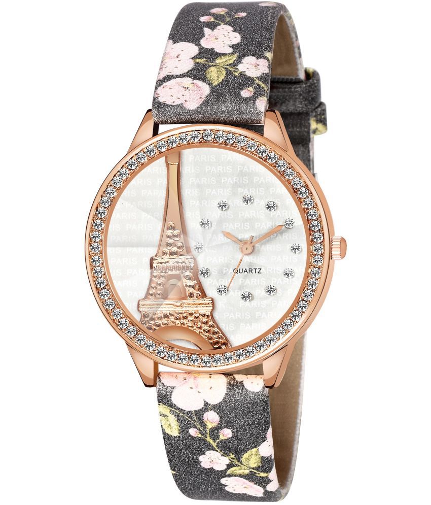     			DECLASSE Multicolor Leather Analog Womens Watch