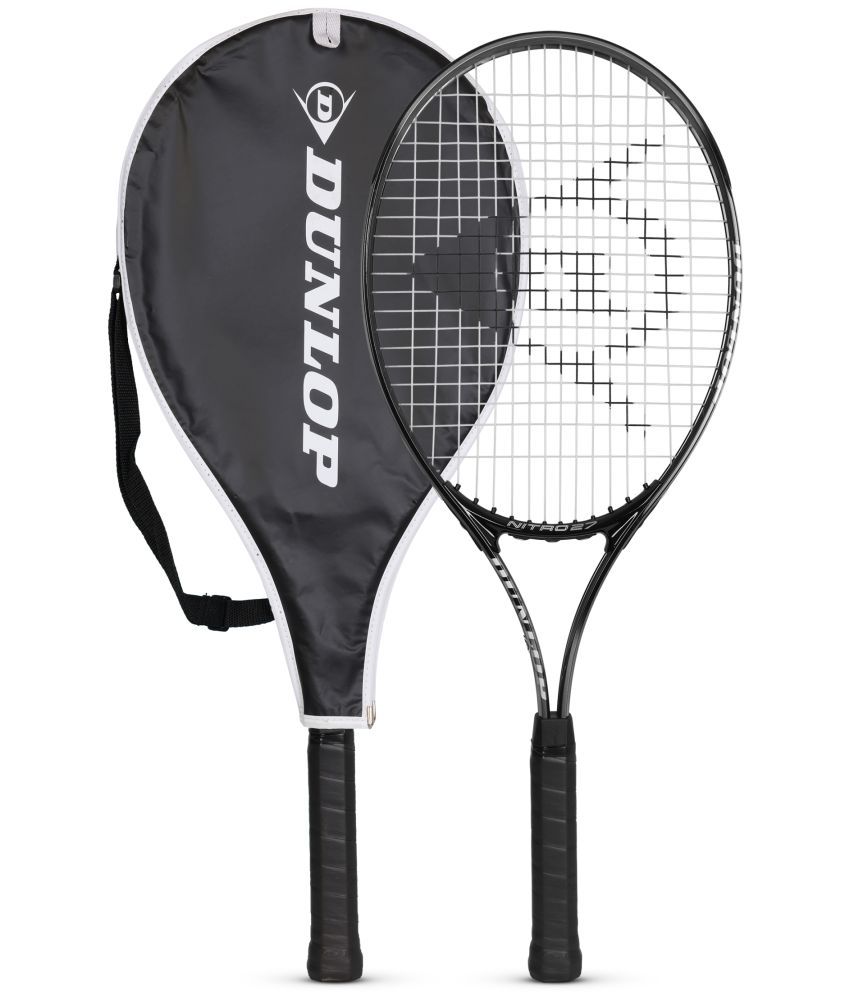     			Dunlop Sports Black Tennis Racquets Tennis Racquet ( Pack of 1 )