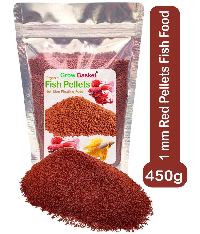     			Fish Food for Growth and Color Enhancement for Bettas, Tetras, Discus Fish Fish Food for Aquarium with Protein | Aquarium Fish Food for All Small and Medium Tropical Fishes| Daily Nutrition Pellet Fish Feed for Health & growth