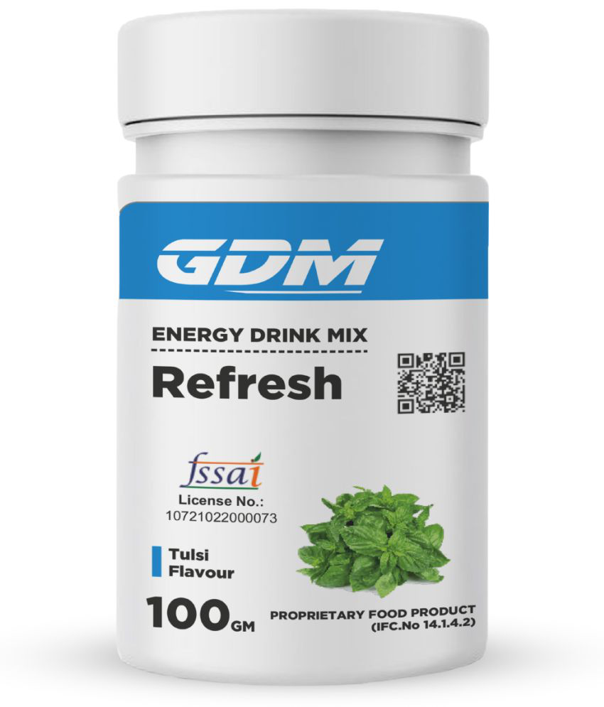     			GDM NUTRACEUTICALS LLP Refresh for Refreshment & Relaxtion 100 gm Fat Burner Powder