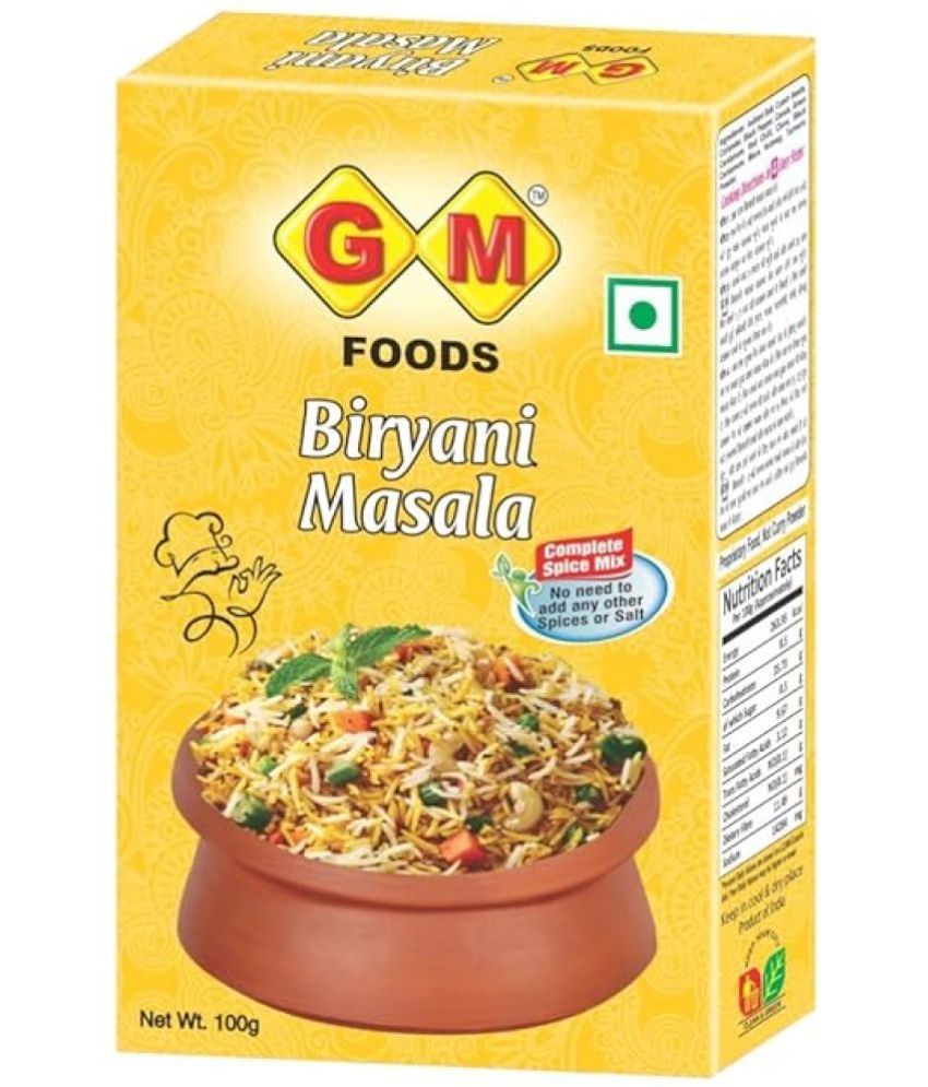     			GM FOODS Biryani Masala Instant Mix 200 gm