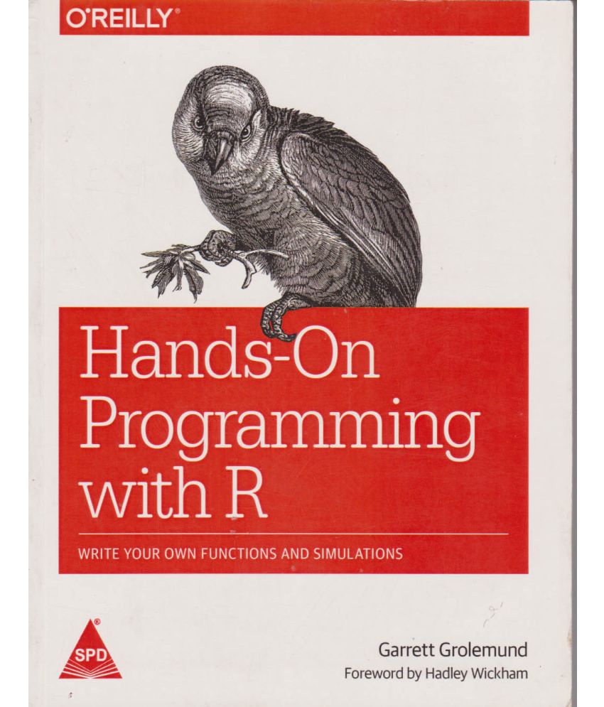     			HANDS- ON PROGRAMMING WITH R