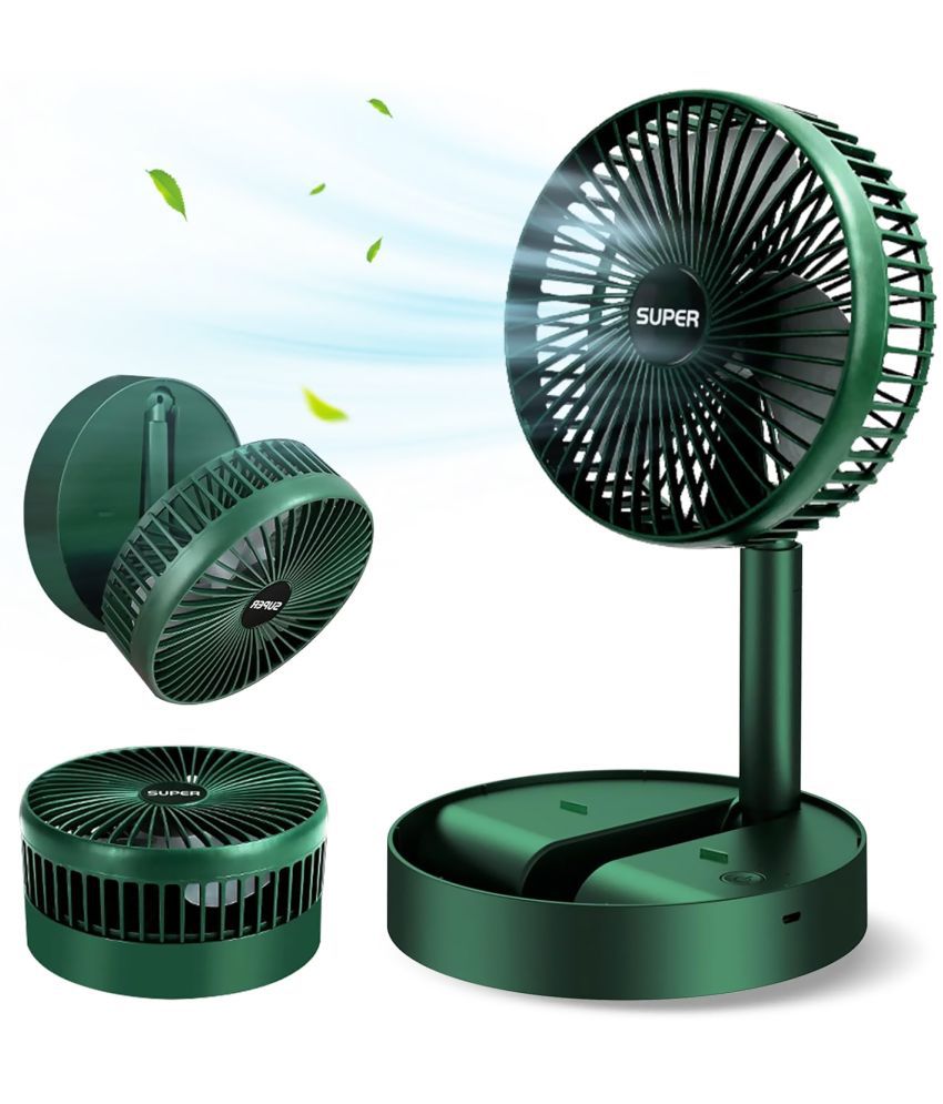     			Hurry Pro Rechargeable Low Noise Fan With 3 Speed Modes.