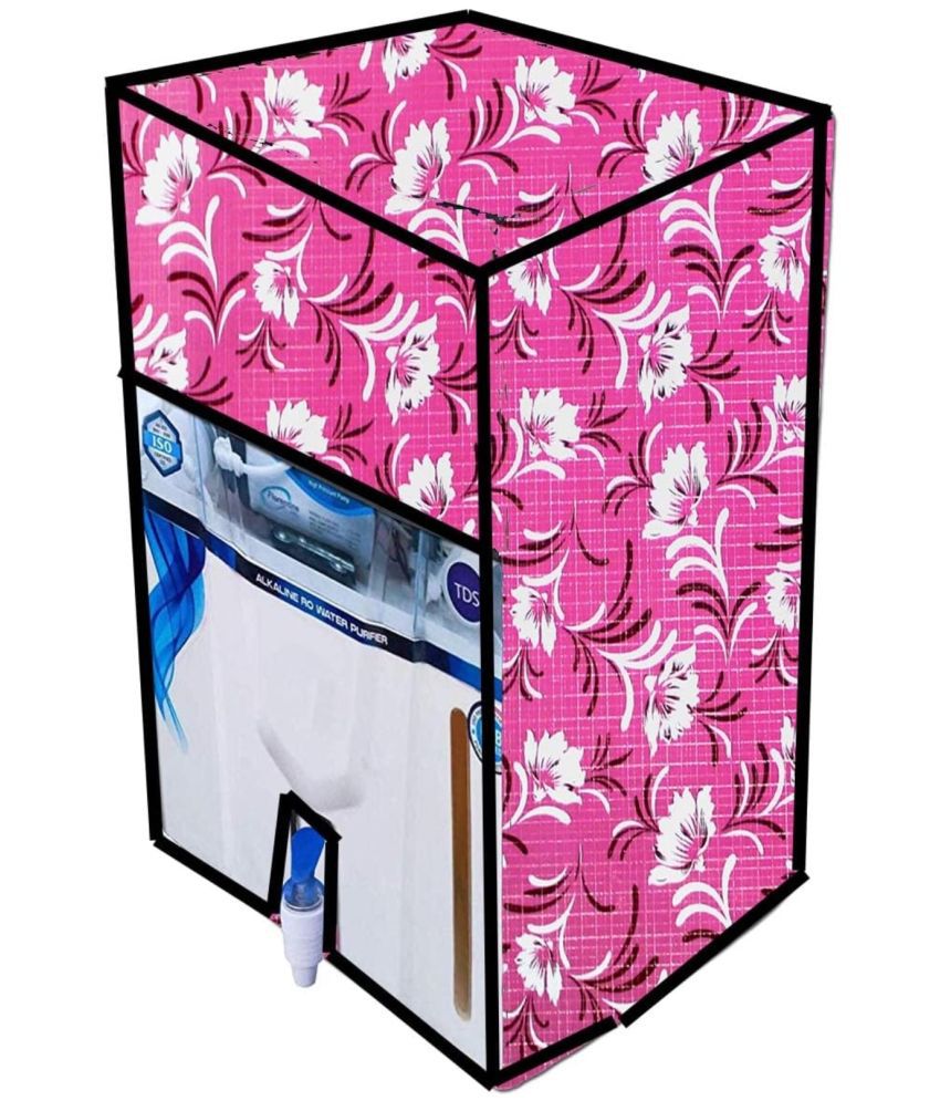     			KALRA MAGIC Single PVC Pink Water Purifier Cover