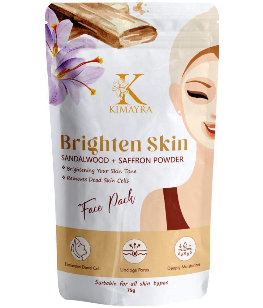     			Kimayra Saffron Face Pack Powder Help in Fine Lines, Wrinkles, Pigmentation