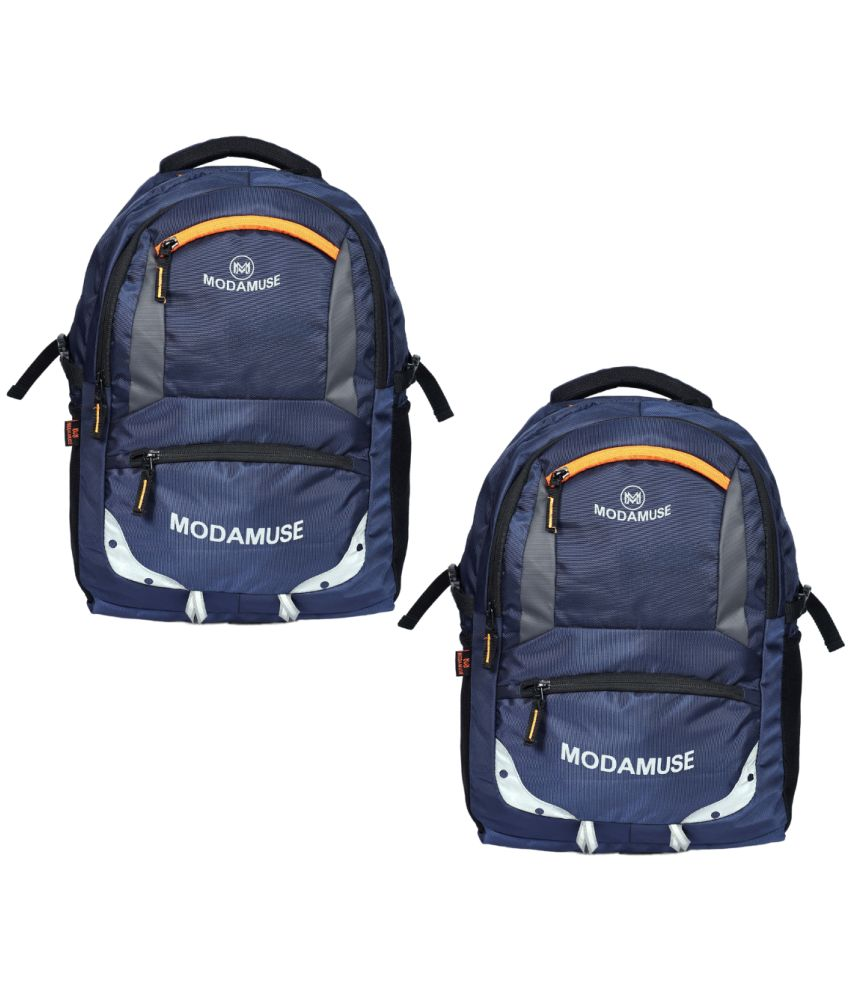     			MODAMUSE 35 Ltrs Navy Laptop Bags