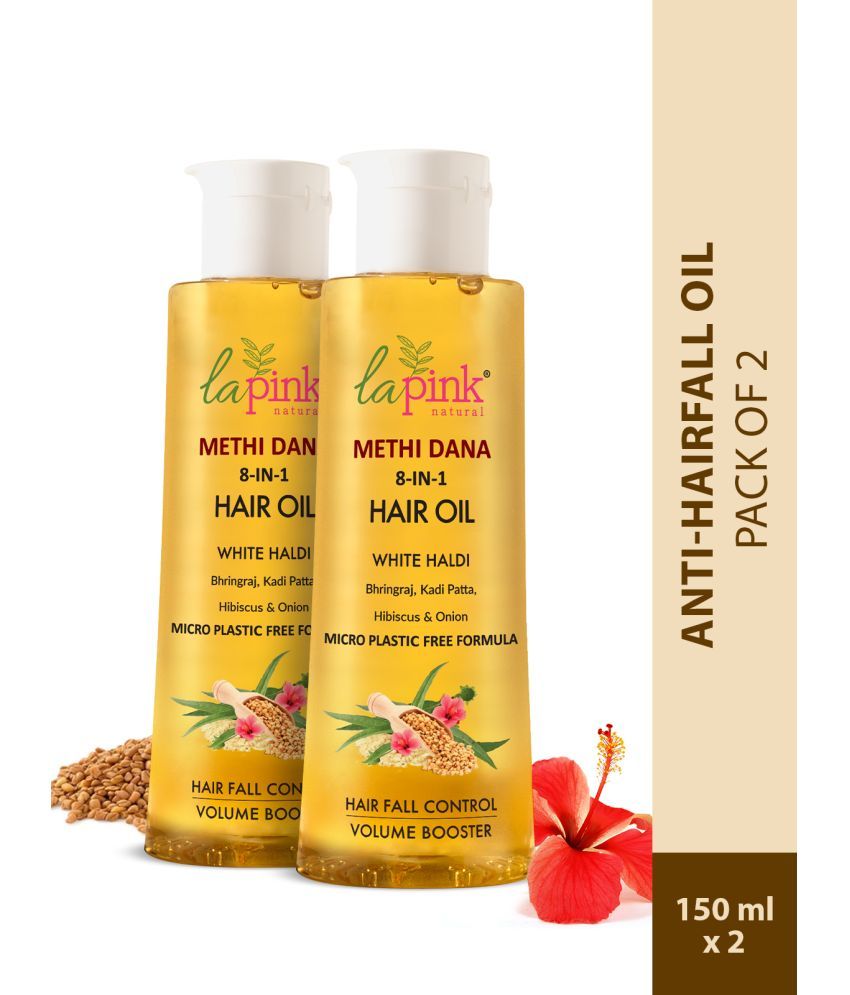     			Methi Dana 8-in-1 Hair Oil 150 ml (Pack of 2)