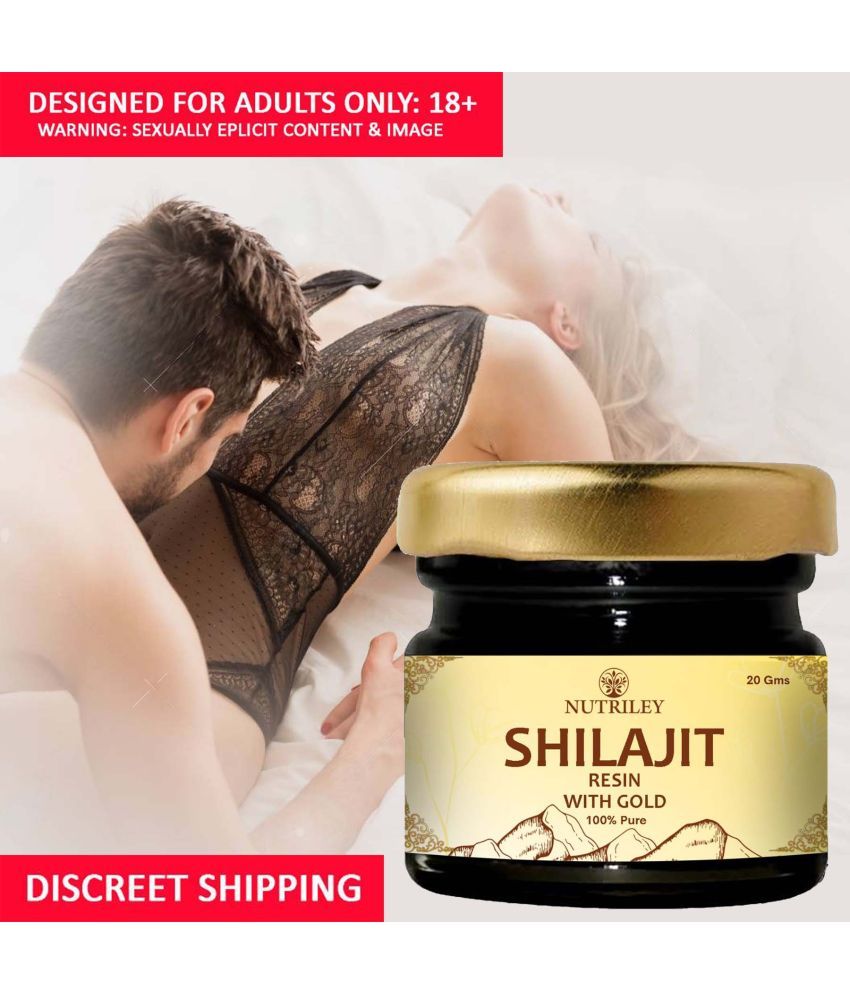     			Nutriley Shilajeet Gold Resin, shilajit supplement, Improves Immunity Performance, Strength & Stamina, Improves Vigour & Vitalilty, Ling badhane wala, ling mota lamba, sexual stamina, hammer of thor, kaamraj