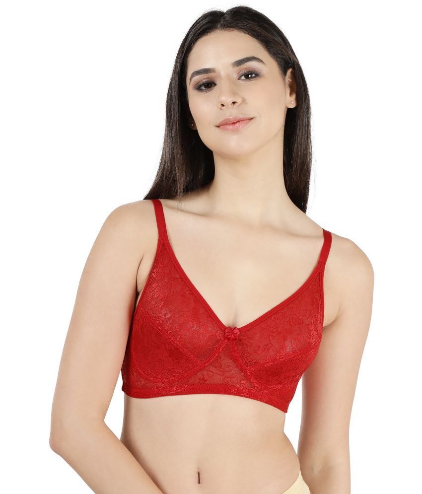     			Susie Lace Women's Everyday Bra ( Red ) AI1012-FieryRed