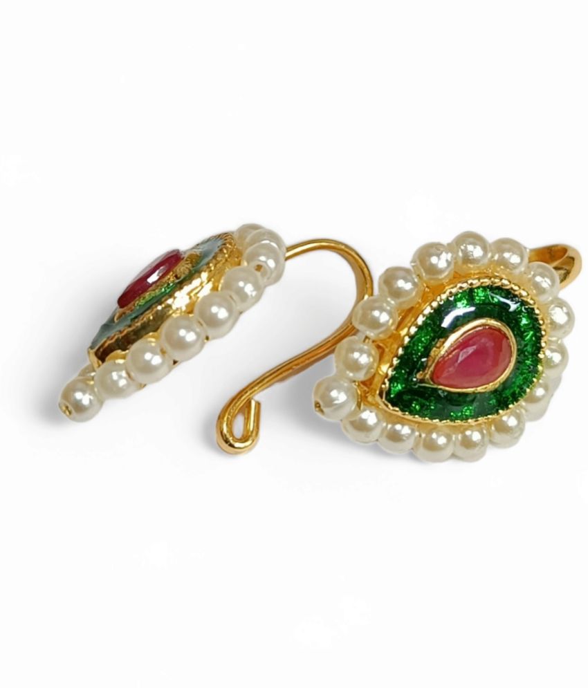     			Vighnaharta Multicolor Drop Earrings ( Pack of 1 )
