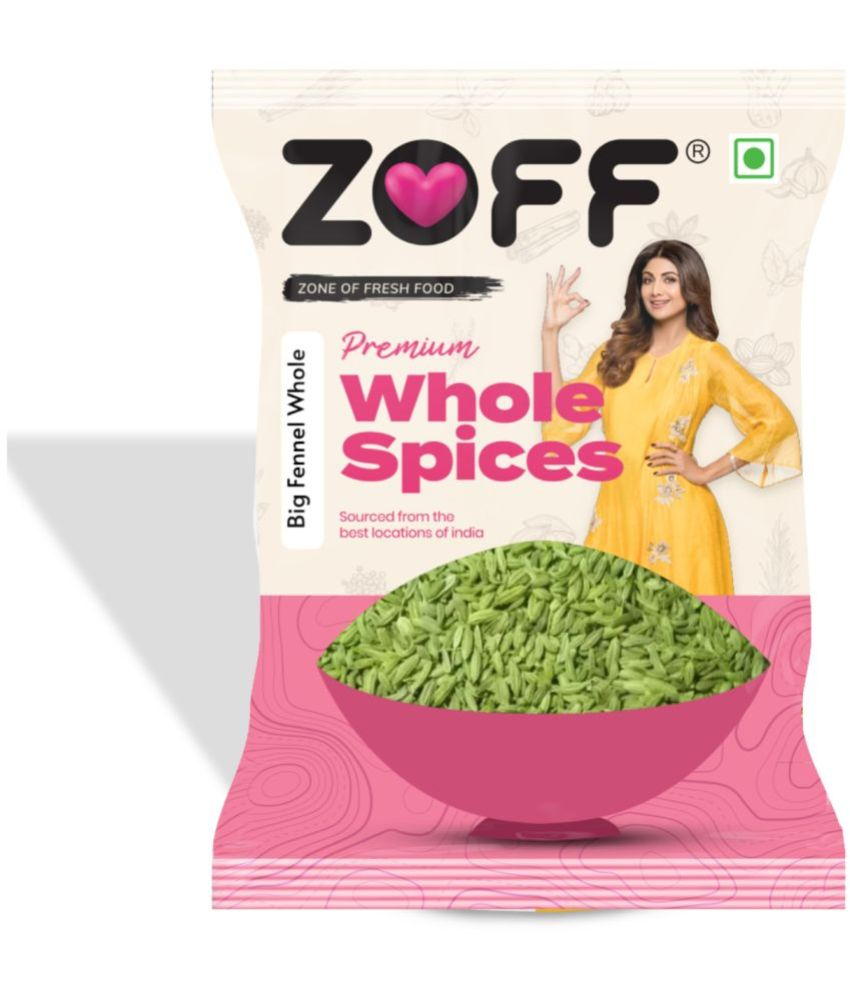     			Zoff Big Fennel Whole 400Gm