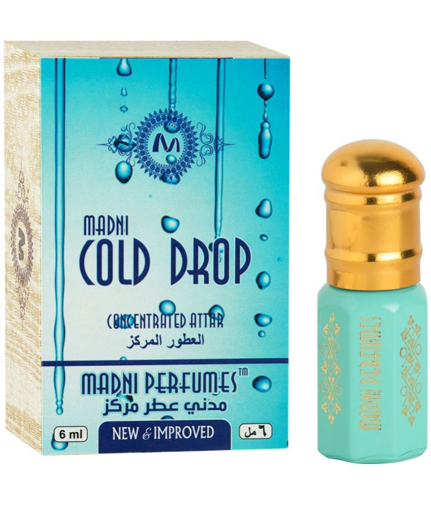    			Madni Perfumes Cold Drop Premium Attar For Men - 6ml | Alcohol-Free Aromatic Perfume Oil