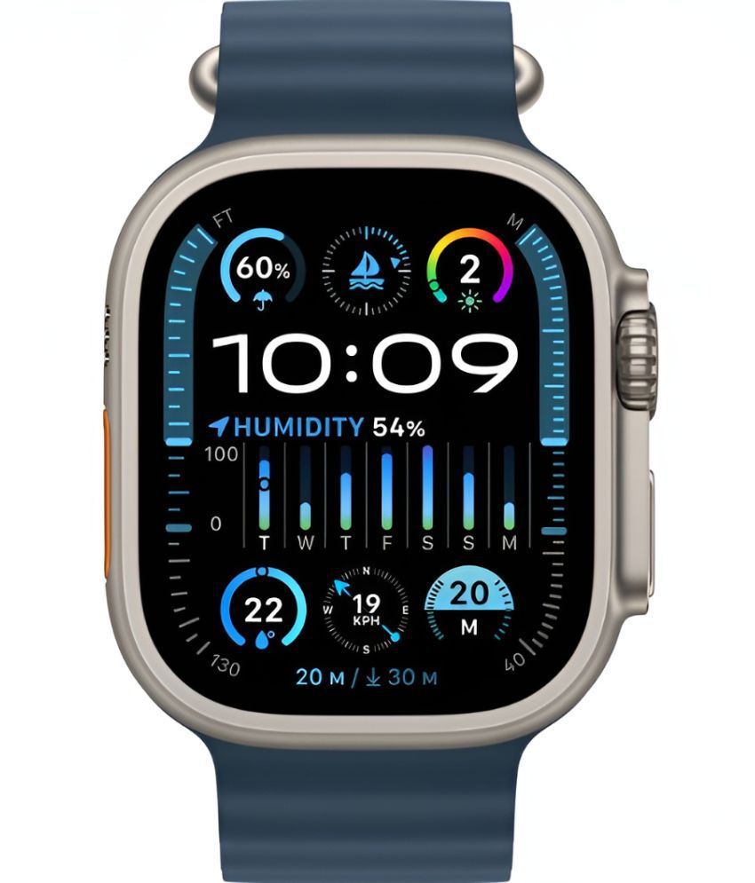     			COREGENIX Series Ultra Max with Touch Control Navy Blue Smart Watch