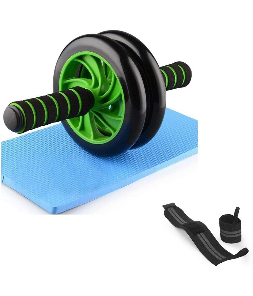     			Combo Ab Wheel  Home Gym Exerciser (Pack of 2)
