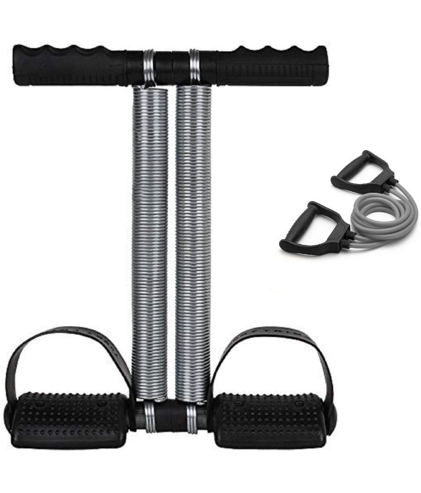     			Combo Tummy Trimmer Double Toning Tube Home Gym Exerciser (Pack of 2)