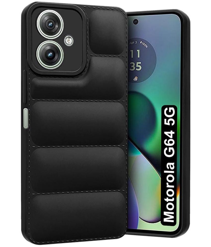     			Fashionury Plain Cases Compatible For Rubber Moto G64 5G ( Pack of 1 )