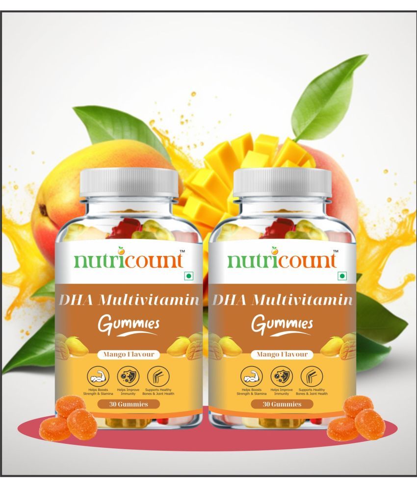     			NUTRICOUNT - Vitamin A Gummies ( Pack of 2 )