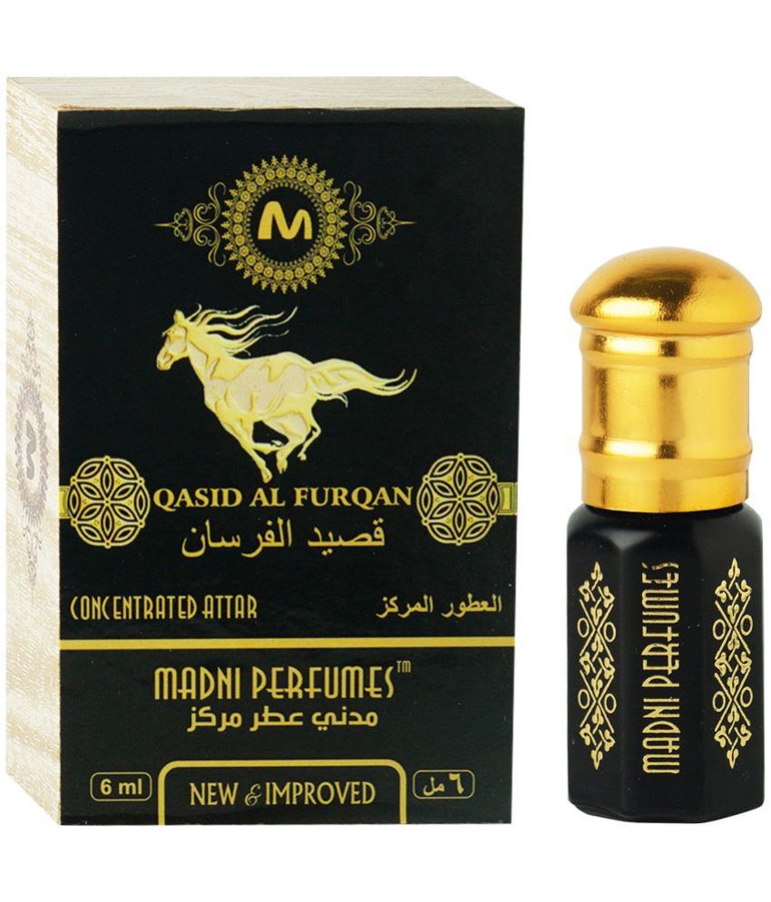     			Madni Perfumes Qasid Al Furqan Premium Attar For Men & Women - 6ml