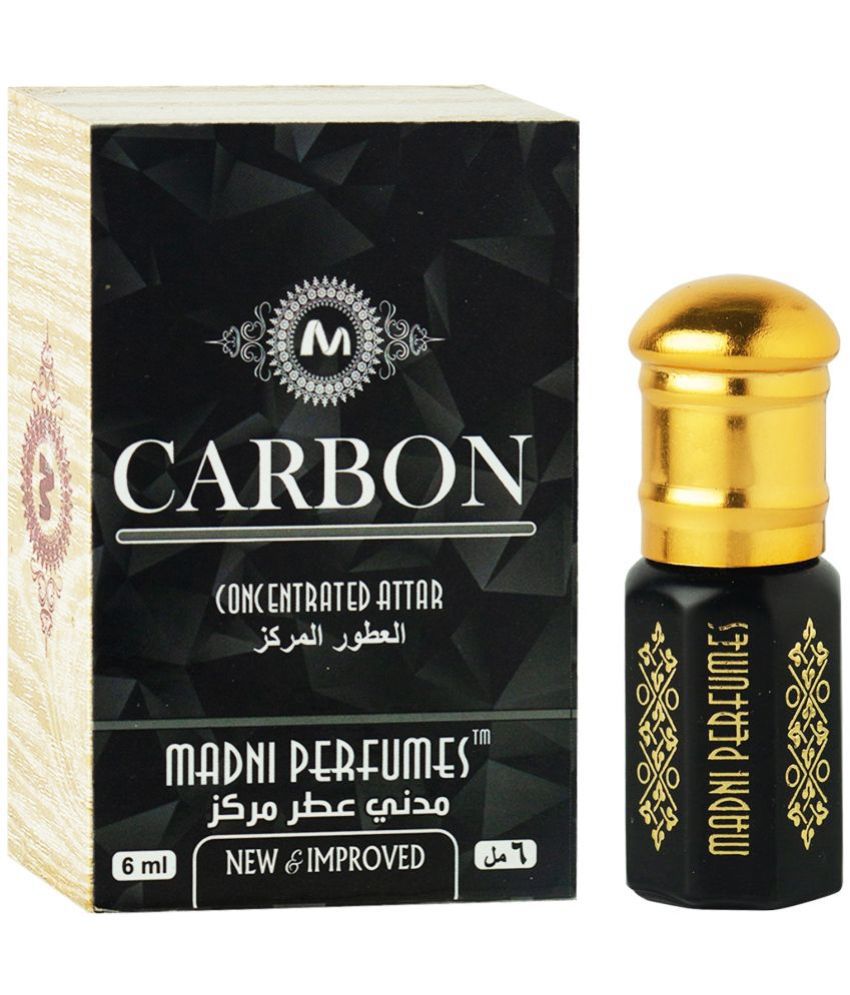     			Madni Perfumes Carbon Premium Attar For Men - 6ml | Alcohol-Free Aromatic Perfume Oil