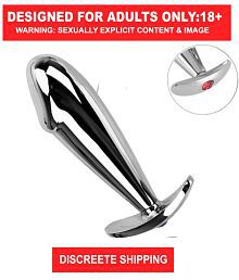 Dick Shape Stainless Steel Diamond Anal Plug Sex Toy For Men And Women see toys for man butt plug women sexy toy low price