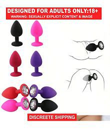 Silicone Mini Anal Sex Toys For Women Men Erotic Butt Plugs Crystal Jewelry Adult Booty Beads Anus Products sexy toy anal sex toys for men sex toys for men