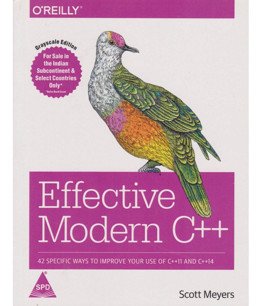     			EFFECTIVE MODERN C++