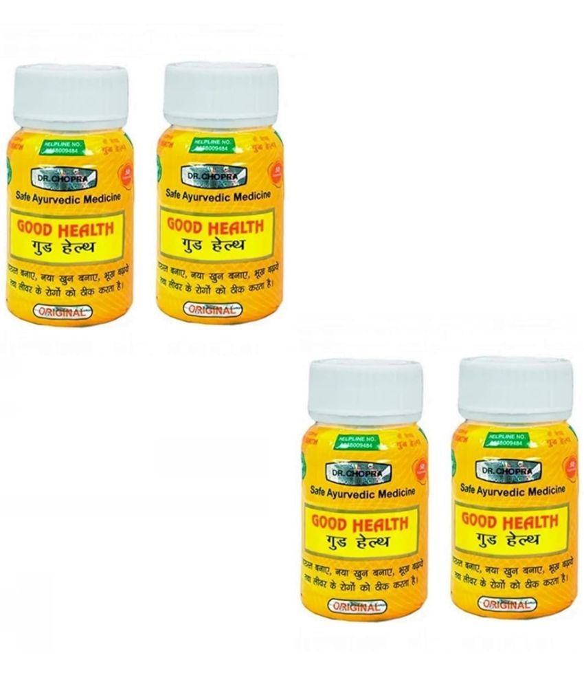     			Good Health Ayurvedic Capsule, Pack of 4 * 50 Capsules (200 Capsules)