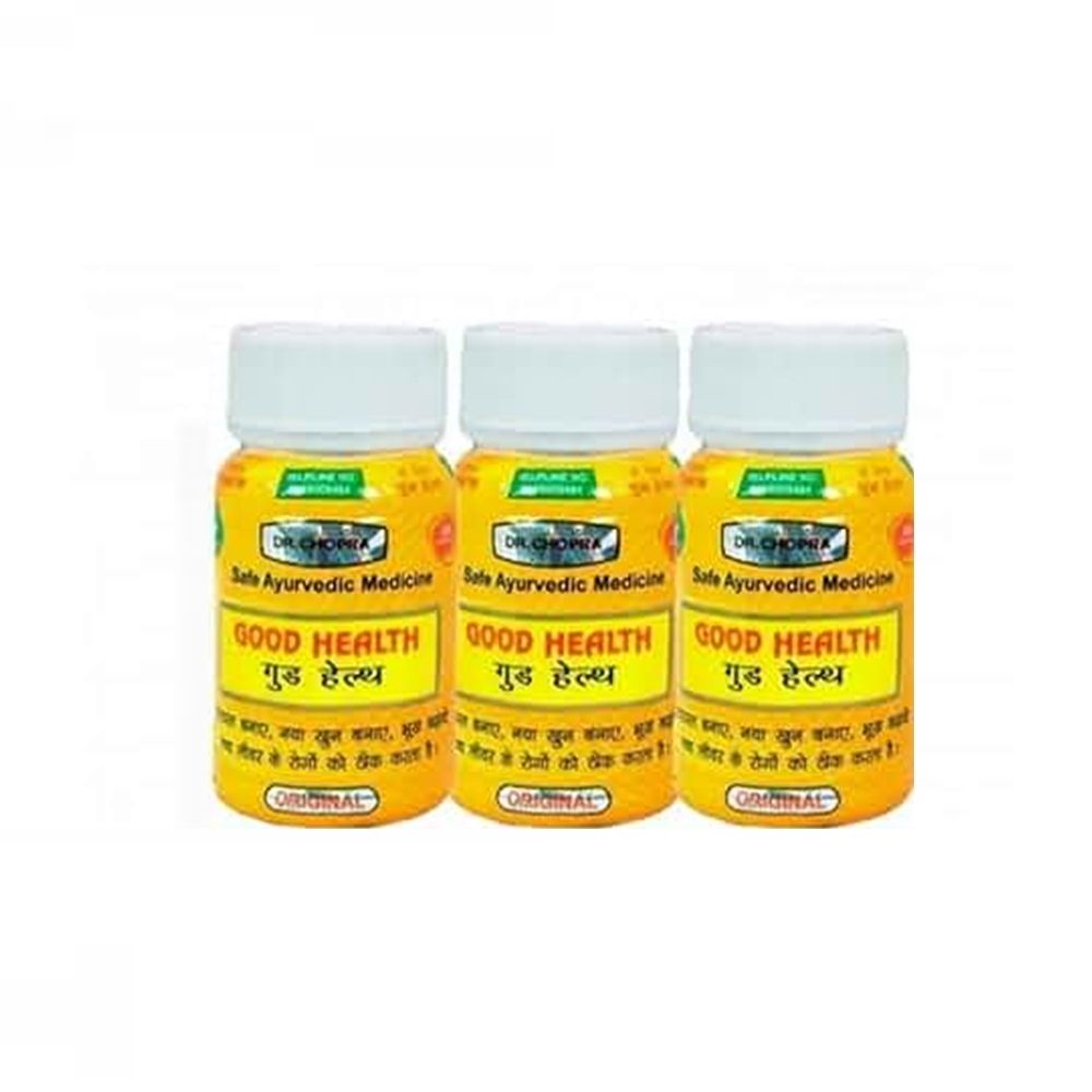     			Good Health Herbal Capsule, Pack of 3 * 50 Capsules (150 Capsules)