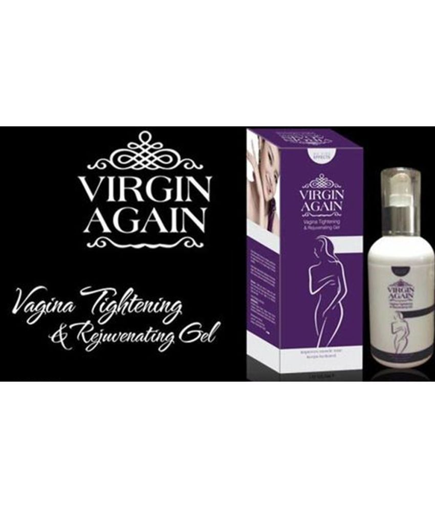     			Virgin Again Vaginal Tightening Cream 60gm Pack of 2 (120Gm)