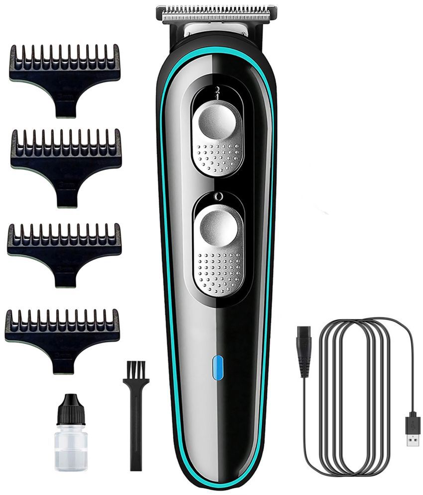     			geemy Cutting Salon Pro Multicolor Cordless Beard Trimmer With 60 minutes Runtime