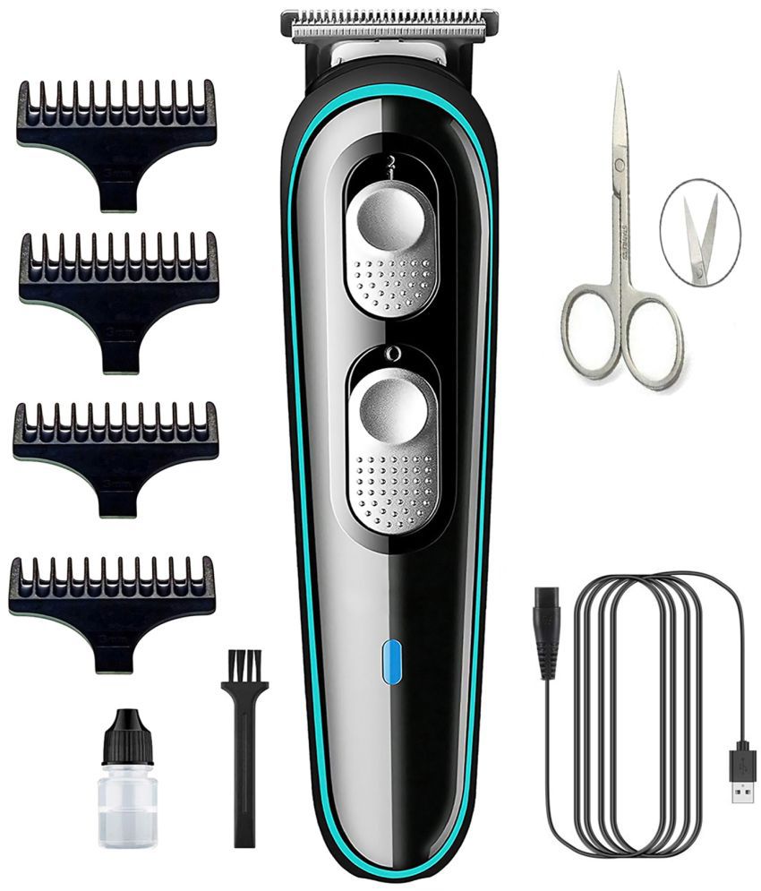     			geemy Rechargeable Stylish Multicolor Cordless Beard Trimmer With 60 minutes Runtime