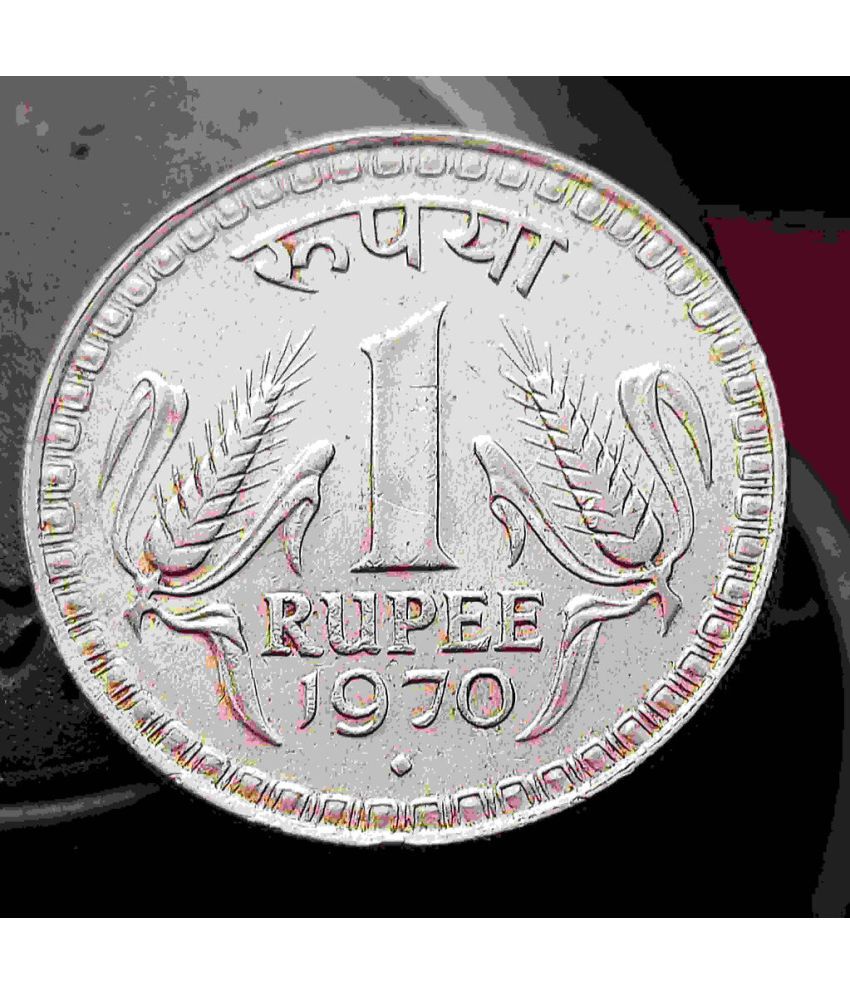     			one rupees 1970