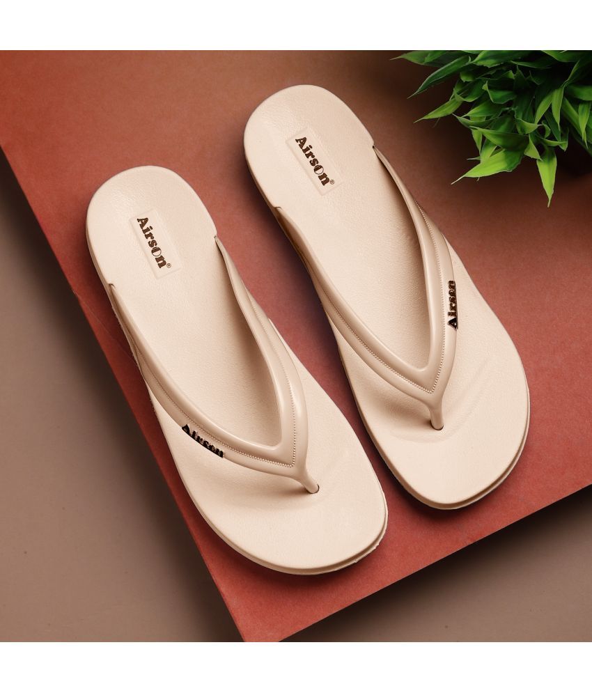     			Airson Cream Women's Slipper