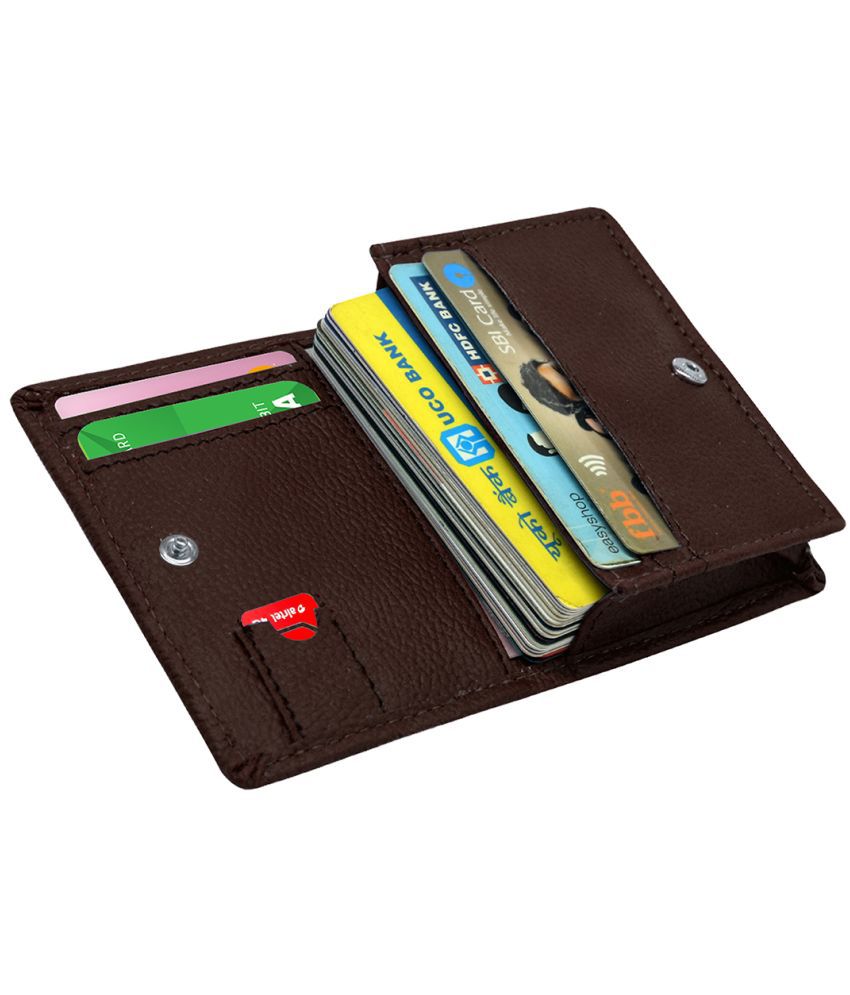     			GREEN  DRAGONFLY PU Leather Card Holder ( Pack 1 )