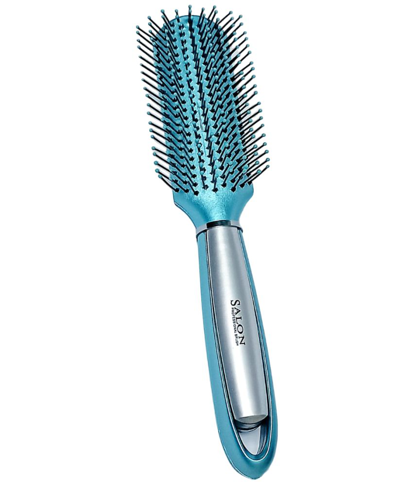     			HINDUSTAN CARE AND CURE Paddle Brush For All Hair Types ( Pack of 1 )