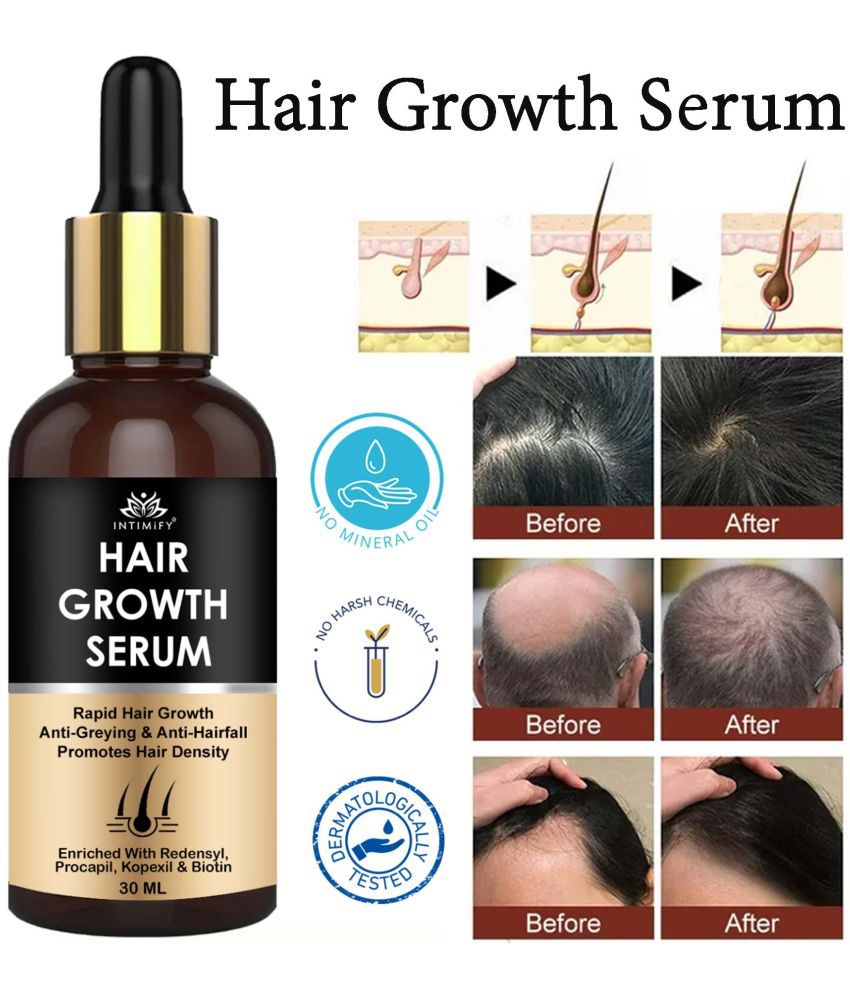     			Intimify Hair Growth Serum, Hair Serum 30 mL