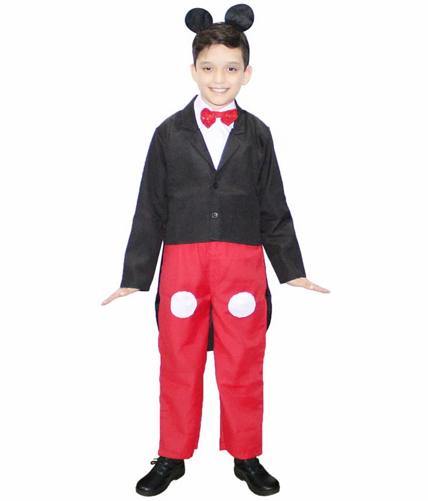     			KAKU FANCY DRESSES Multi Polyester Boys Others Costume ( Pack of 1 )