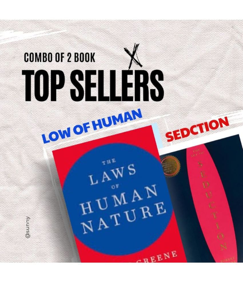     			THE LAWS OF HUMAN NATURE Paperback – 31 October 2018