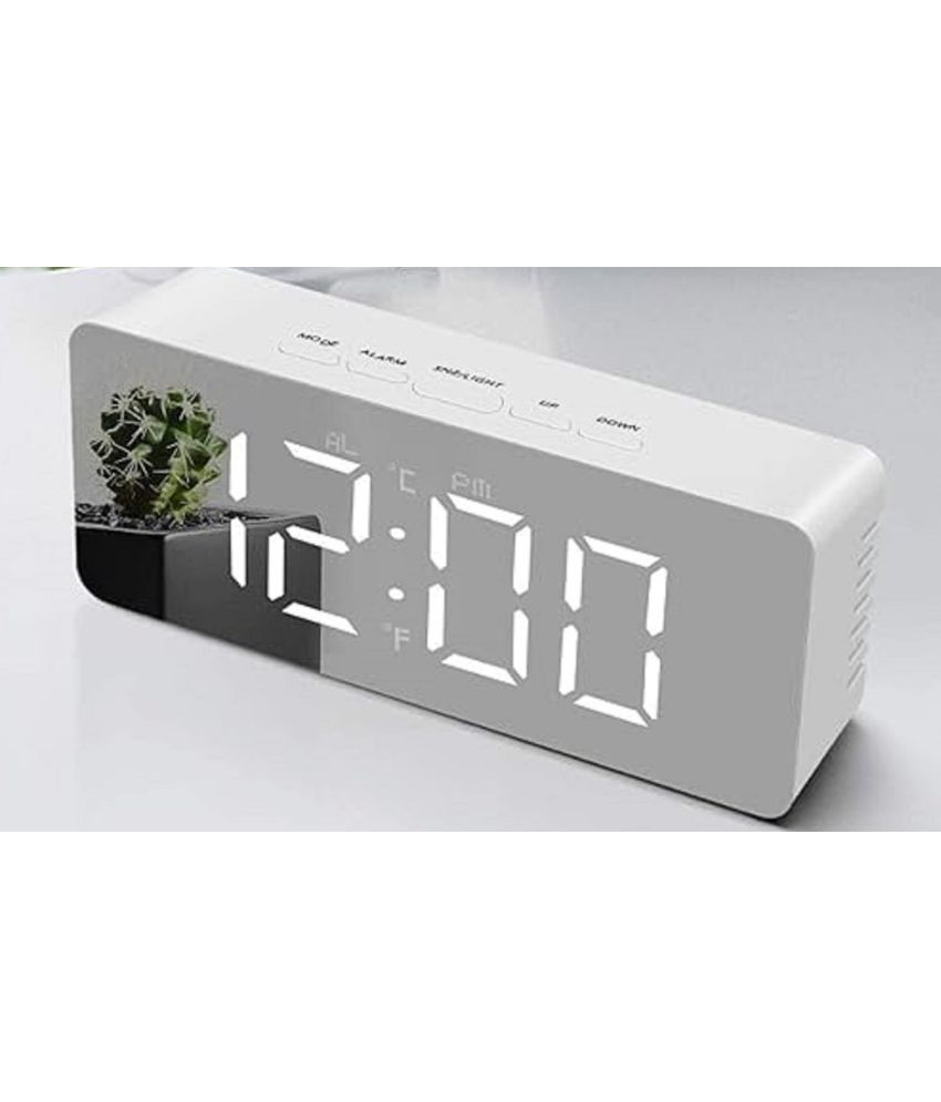     			flipclips Digital Plastic Table Clock - Pack of 1