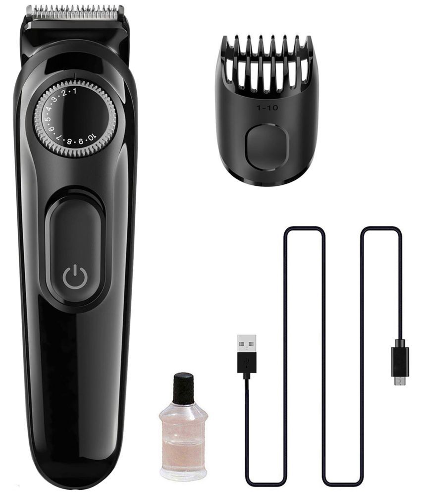     			geemy Professional Pro Multicolor Cordless Beard Trimmer With 60 minutes Runtime