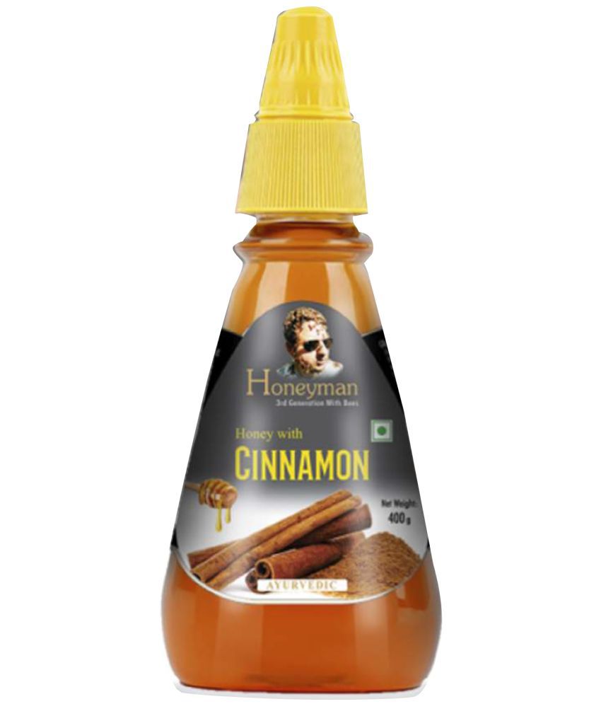     			honeyman Cinnamon Tonic with Honey 400 g