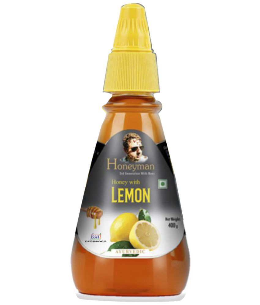     			honeyman Lemon Tonic with Honey 400 g