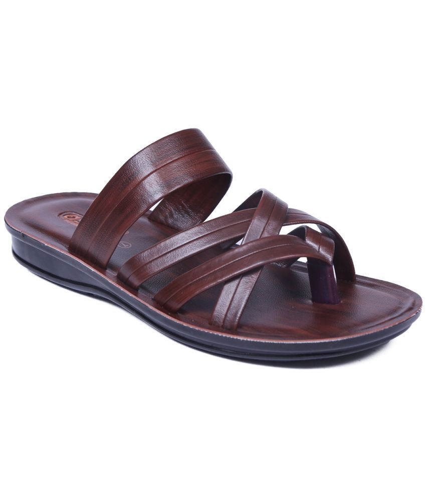     			ASIAN Brown Men's Daily Slipper